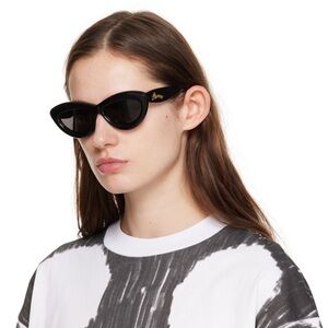 Loewe Black Cateye Sunglasses